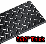 Diamond Plate Conductive Runner Mats